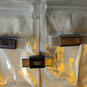 OTG Type C Adapter USB-C to USB-C