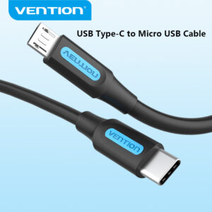 Micro USB til USB-C kabel 1m
