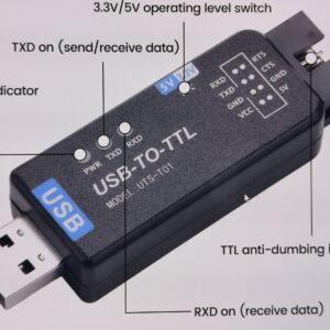 USB to RS485 RS232 TTL Serial Converter CH343G