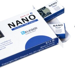 Nano-kontrollerkort - Sett med 3