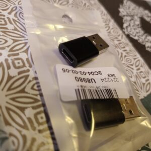 USB 3.2 til USB-C Hun adapter