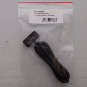 Fitcamx strømkabelsett for tilkobling til sikringboks