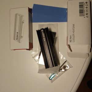 M.2 NVME 2280 SSD Heatsink