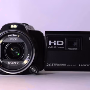 Sony HDRPJ810E Handycam With Built-In Projector & WiFi