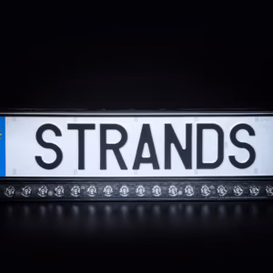 Strands Skilt LED bar