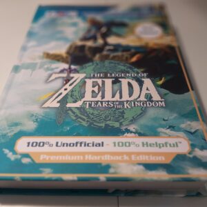 Tears of the Kingdom Strategy Guide Book 2nd Edition Premium Hardback