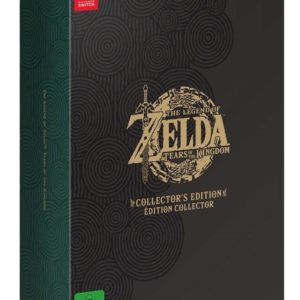 Uåpnet Legend of Zelda Collectors Edition