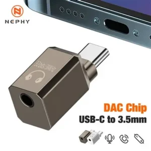 USB C Headphone Jack Converter For Mobile Phone