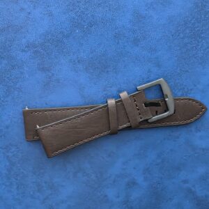 Skinn klokkereim nr3 22mm bredde