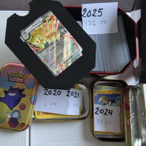 Pokémon Tin Box Team Rocket 400+