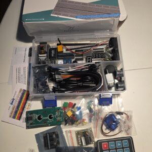 Freenove Ultimate Starter Kit for ESP32-S3-WROOM with camera