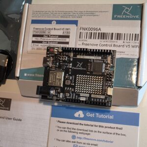 Freenove V5 for Arduino type UNO R4 WiFi