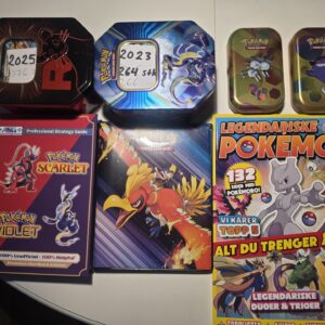 Pokémon Tin Box Team Rockets Scarlet & Violet Strategy +++