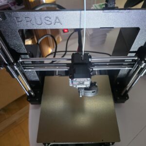 Oppgradert Svart Prusa MK3.5S+