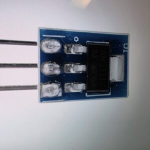 Mini voltregulerende moduler for arduino og esp32