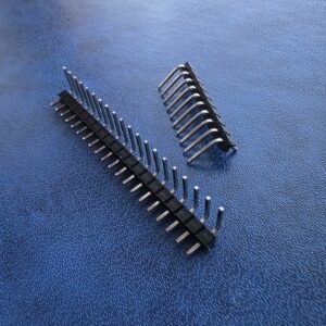 Single Row Angle Pin Header 10+20 pin